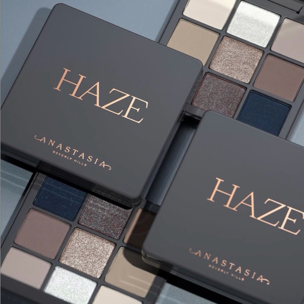 Anastasia Beverly Hills Haze Mini Eyeshadow Palette